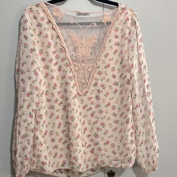 Beautiful Italian Made Elena Baldi Top - Picture 5 of 11